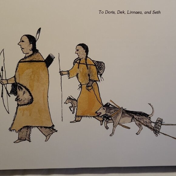 Wind On The Buffalo Grass Leslie Tillett 1976 Indian Own Account Little Big Horn - Picture 5 of 13